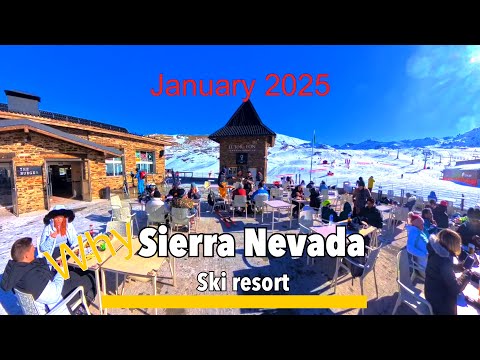 Sierra Nevada🇪🇸 The Perfect Ski Getaway, just over 2 hours drive from  the Costa del Sol for 2025 ?