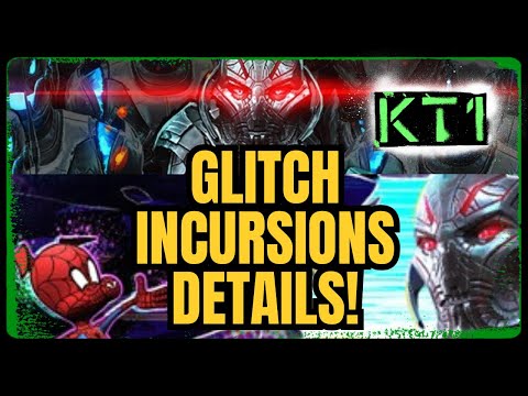 Full Details For Glitch Incursions! Things Are About To Get FUN! But...