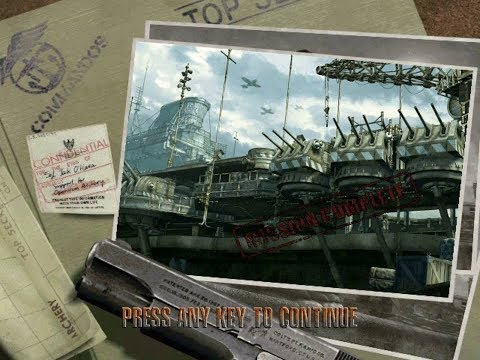 Commandos Men of Duty Hard Mode Mission 13 The Giant in Haiphong