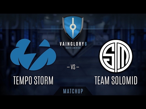 Tempo Storm Vs Team SoloMid TSM - SEMI FINALS Vainglory 8 NA Split 2 Week 1