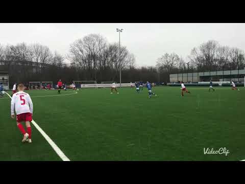 David Belyavskiy RB Leipzig U13( Jahrgang 2007) Testspiel vs Kirchheimer SC. 02/2020