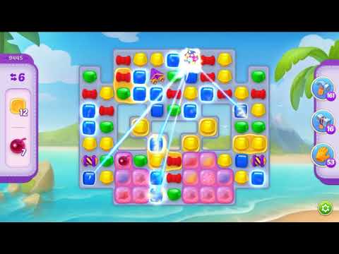 Homescapes Level 9445 - NO BOOSTERS 🏠 | SKILLGAMING ✔️