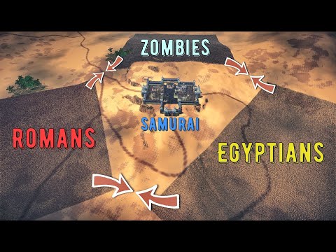 Battle For Castle - 4 Armies - UEBS 2