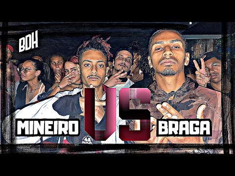 (IMITOU O FLOW DO BRENNUZ ? 😂🔥) MINEIRO X BRAGA BXD - 2ª FASE - BDH207