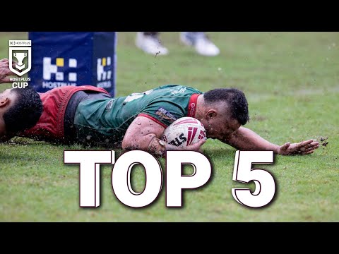 HostPlus Cup Round 8, 2022 - Top 5