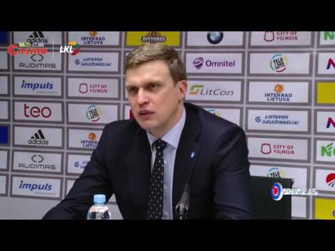 D. Adomaitis: „Nepadarėme to, ką privalėjome padaryti“