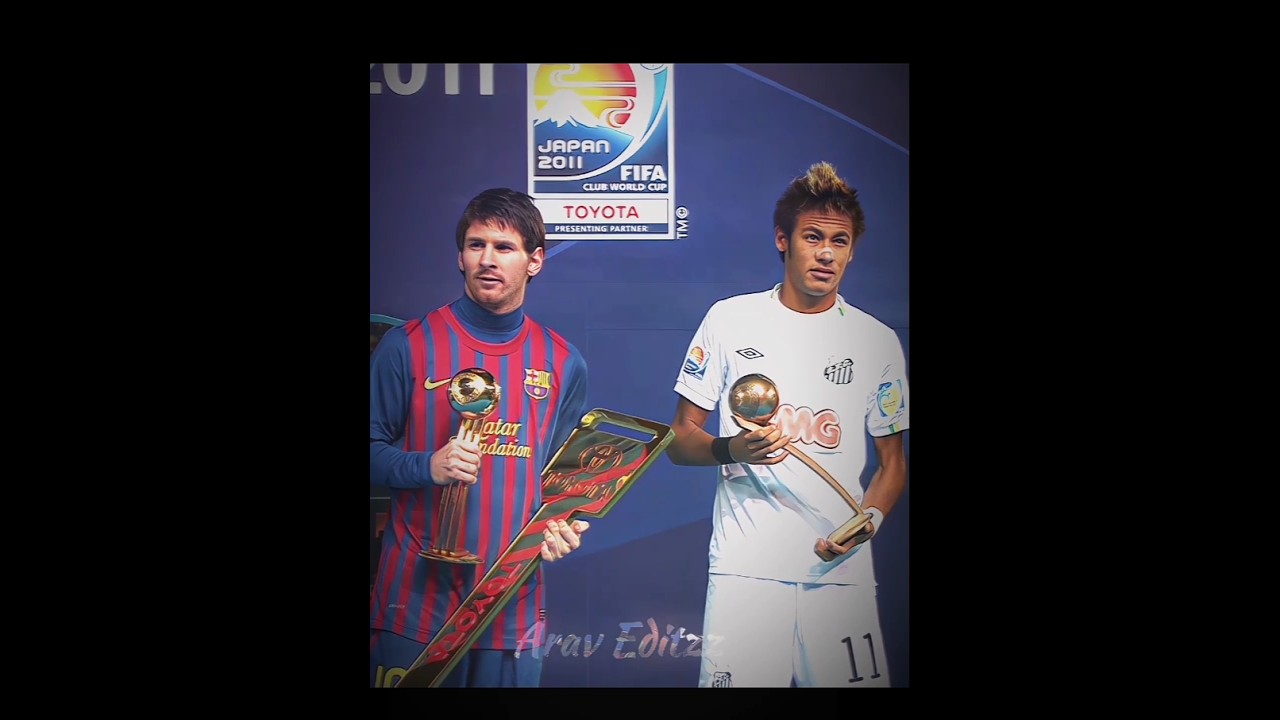 Messi X Neymar edit #messi #neymar #trending  #football  #shorts