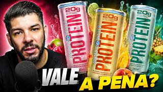 A VERDADE SOBRE MAMBA WATER PROTEIN (Água com Proteína)