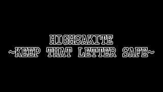 Highasakite - Keep That Letter Safe (LYRIC VIDEO)