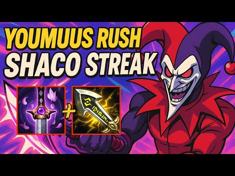 Youmuus Shaco Road to Master! [League of Legends] Full Gameplay - Infernal Shaco