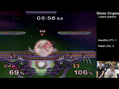 [Garelaf X] Melee LQFs - Askeflink vs Petteh