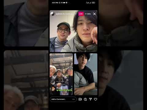 GOT7 8th Anniversary, members thank Aghases on Instagram Live || 2022/01/15