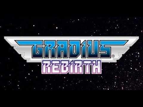 Gradius Rebirth Rev 2 Metalion Long Play 4k Local Capture (Nemesis 90 Ending)
