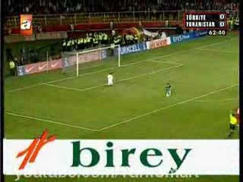 TURKEY 0 - GREECE 1 (with turkish commentary)