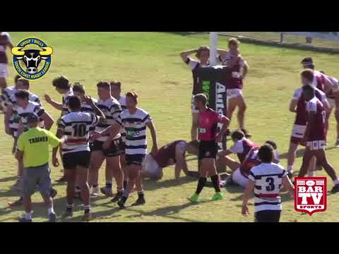 2018 Group 7 Under 18s Round 7 Highlights - APOF Eagles Vs BSH Magpies
