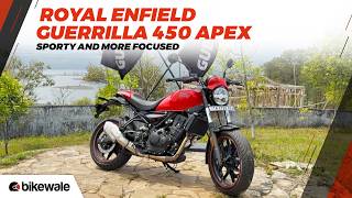 Royal Enfield Guerrilla 450 Apex launched I All you need to know I BikeWale