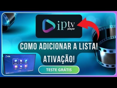 IPTV PLAYER IO 2026! COMO BAIXAR O MELHOR APLICATIVO PRA SUA SMARTV! ATUALIZADO.