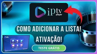 IPTV PLAYER IO 2026! COMO BAIXAR O MELHOR APLICATIVO PRA SUA SMARTV! ATUALIZADO.