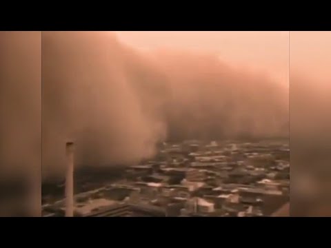 Melbourne Dust Storm Of 1983
