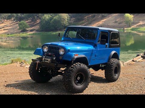 Spring Over CJ7 on 36” Super Swampers
