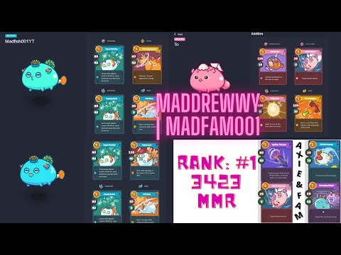 Double Aqua Double Anemone + Hare Dagger Bird. Top Rank 1 Build by Maddrewwy