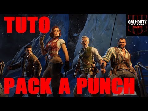 TRAVERSEE DU DESESPOIR TUTO PACK A PUNCH ZOMBIE BO4 Video