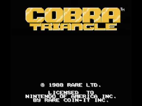 Cobra Triangle (NES) Music - Dispose of Mines