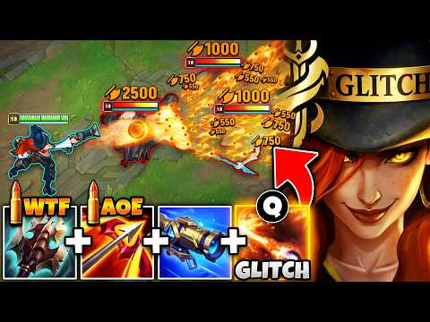 This Miss Fortune build turns every Q or auto into an ultimate (SECRET GLITCH BUILD)