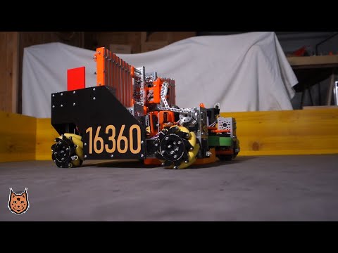 FTC 16360 Highland-Lynxes Robot Reveal Skystone 2019-2020