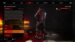 Killing floor 2 all customisaions on all characters