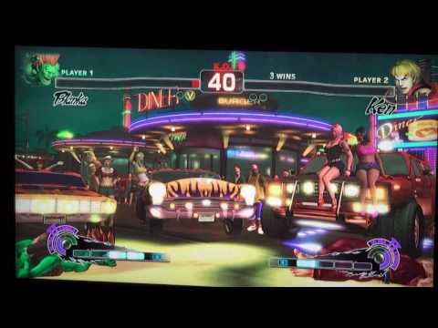 Super Street Fighter 4 Jersey city session pt 10 Final Bouts