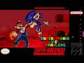 Super Mario World Super Mario VS Sonic EXE Super Mario World Rom Hacks