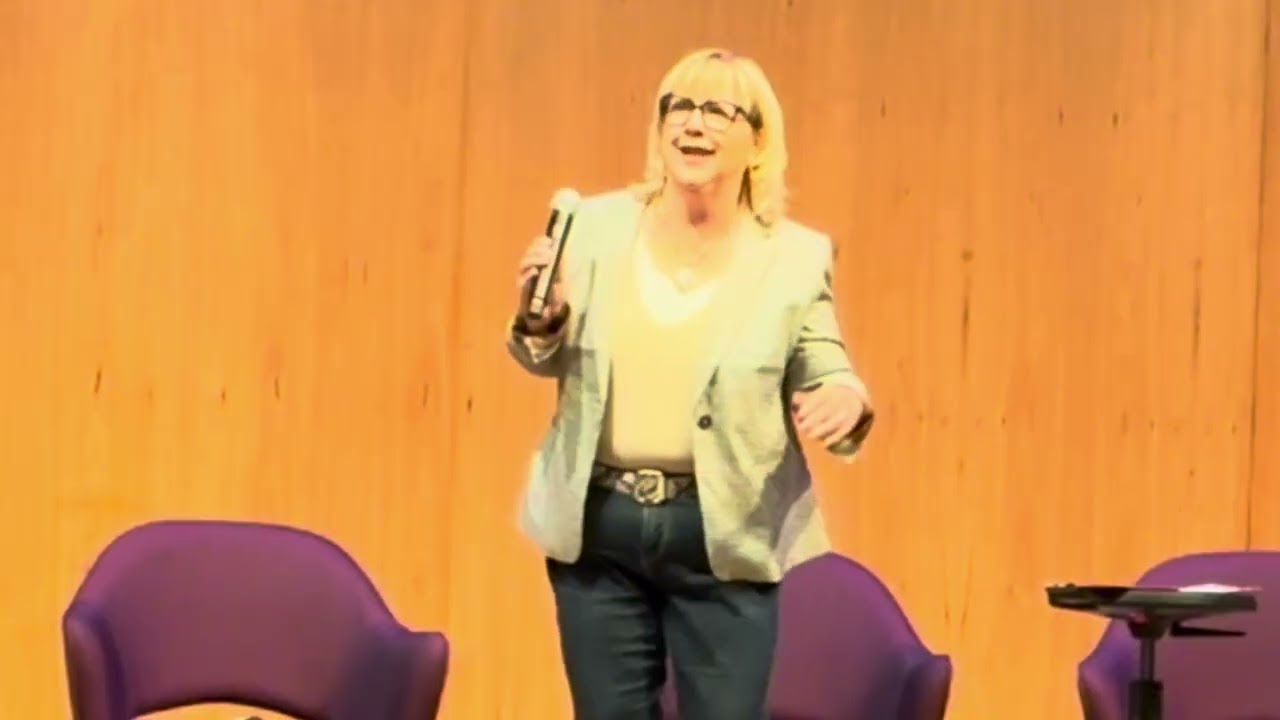 Promotional video thumbnail 4 for Diane Young Comedian and Public Speaker