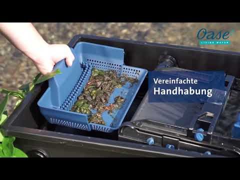 OASE BioTec ScreenMatic²   Deutsch Teichfilter