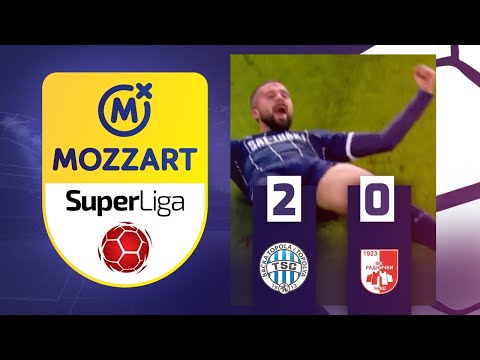 Mozzart Bet Super liga 2022/23 - 19.kolo: TSC – RADNIČKI NIŠ 2:0 (1:0)