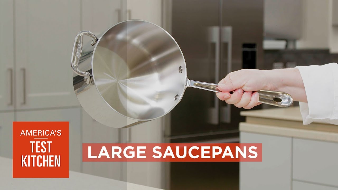 Best Large Saucepans A Comprehensive Review [2024]