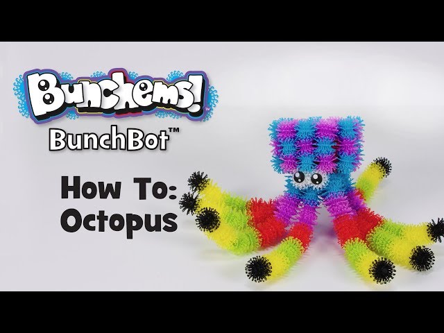 Video teaser for BunchBot How To: Octopus