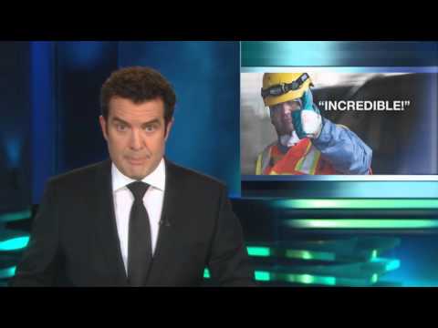 RMR: 蒙特利爾市長參觀下水道系統 (RMR: Montreal Mayor Tours Sewer System)