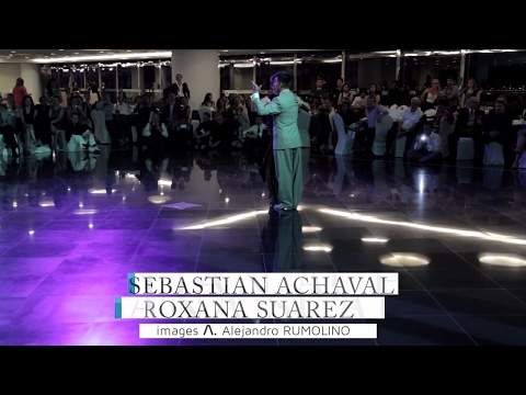 Sebastian Achaval and Roxana Suarez - Paciencia, J. D'Arienzo - Dubai Tango Festival 2015, Images A.