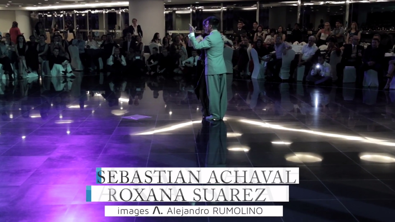 Sebastian Achaval and Roxana Suarez - Paciencia, J. D'Arienzo - Dubai Tango Festival 2015, Images A.