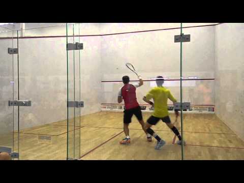 Cupa Wilson - Aerosquash 2014, Bucuresti, finala divizia C: Mihai Harhoi vs Lucian Prodan