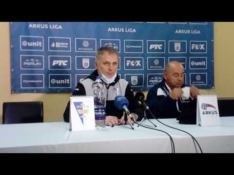 ARKUS liga 7. kolo / Spartak - Železničar 1949 / Izjave aktera meča nakon utakmice