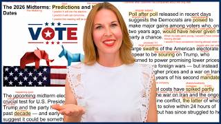 US Midterm Elections 🇺🇸 Learn English with the News