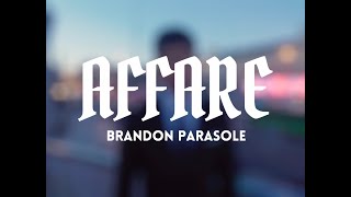Kadr z teledysku Affare tekst piosenki Brandon Parasole
