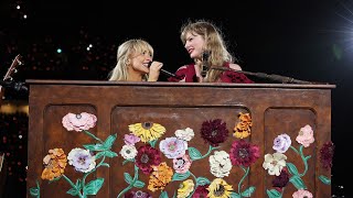 Taylor Swift - White Horse/coney island [Mashup] (with Sabrina Carpenter) (Live on The Eras Tour)