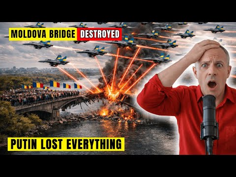 Ukraine CHECKMATES Putin — Moldova Land Bridge Destroyed, Russia Loses Transnistria