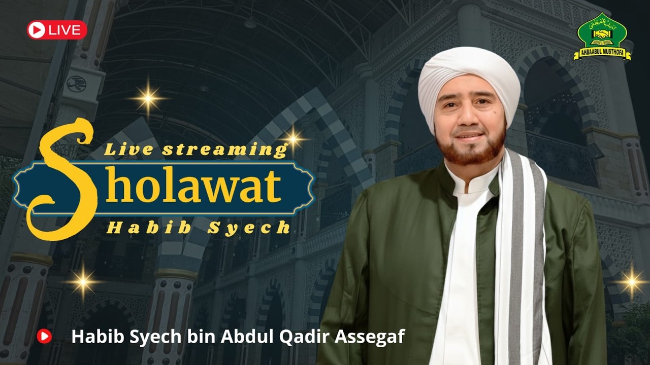 Live Pembacaan Ratib Al-Attas, Majlis Ahbaabul Musthofa Bersama Habib Syech Bin Abdul Qadir Assegaf.