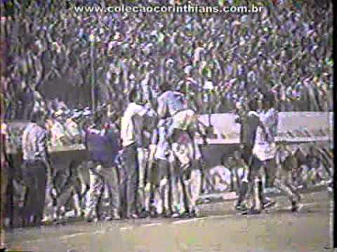 São Bento 2 x 1 Corinthians - 12 / 08 / 1987