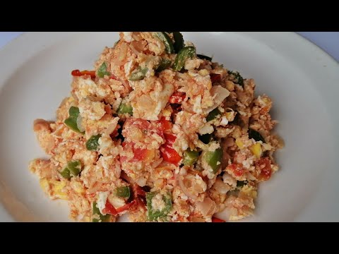 Scrambled Eggs For Weight Watchers