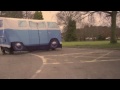 Tente Bus VW, bleu Video